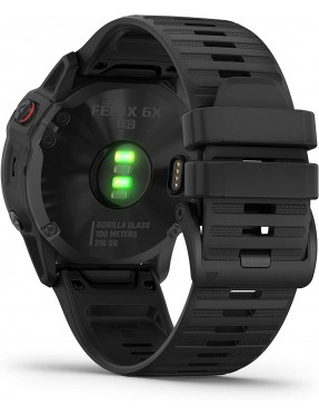 Garmin fēnix 6X Pro GPS, 51mm, Multisport Watch, Black