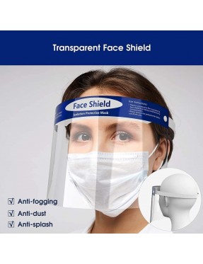  Full Face Protective Shield Head Visor